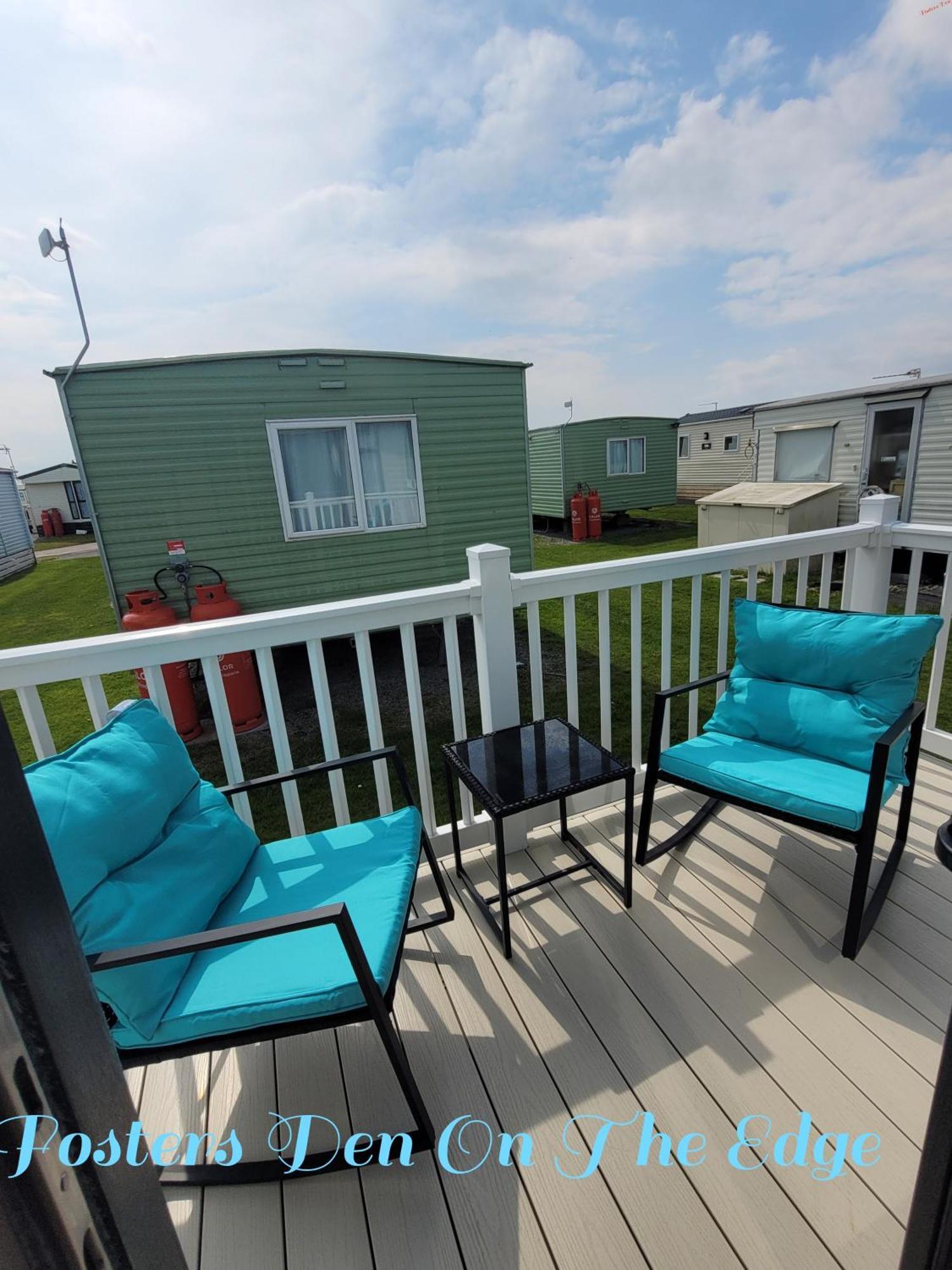 Q8 Ocean Edge Caravan Park Хейшем Екстер'єр фото