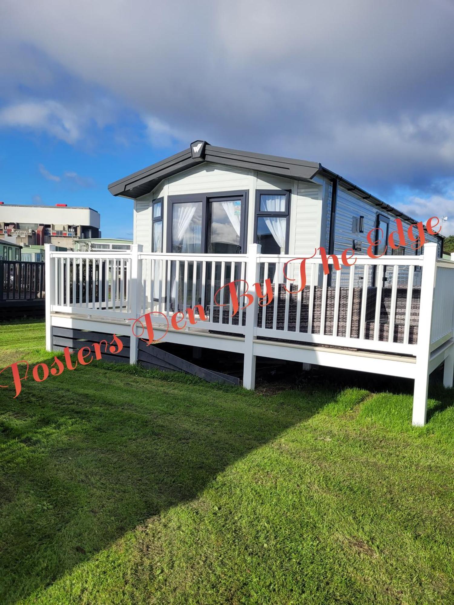 Q8 Ocean Edge Caravan Park Хейшем Екстер'єр фото